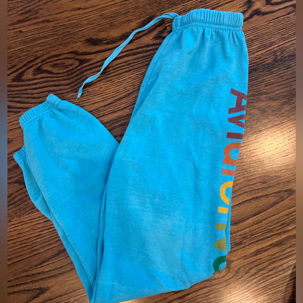 Aviator nation sweatpants sz small excellent condition!